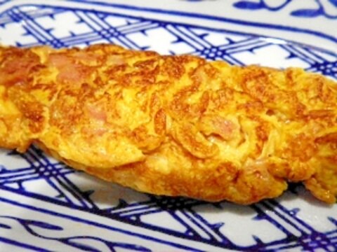 ★魚肉ソーセージの玉子焼き★